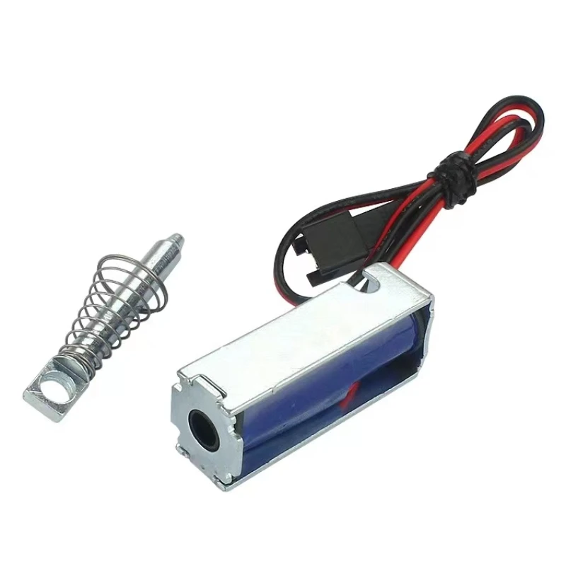 TAU-0537 Electromagnetic lock DC 6V/12V/24V Magnetic lock electric lock 1.5A/2A/1A Linear Solenoid