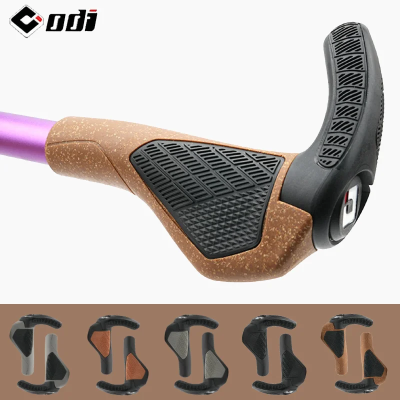 

ODI 22,2 мм велосипедные ручки на руль, противоскользящие резиновые велосипедные ручки, алюминиевый замок на велосипедные манжеты, противоударные ручки для горного велосипеда