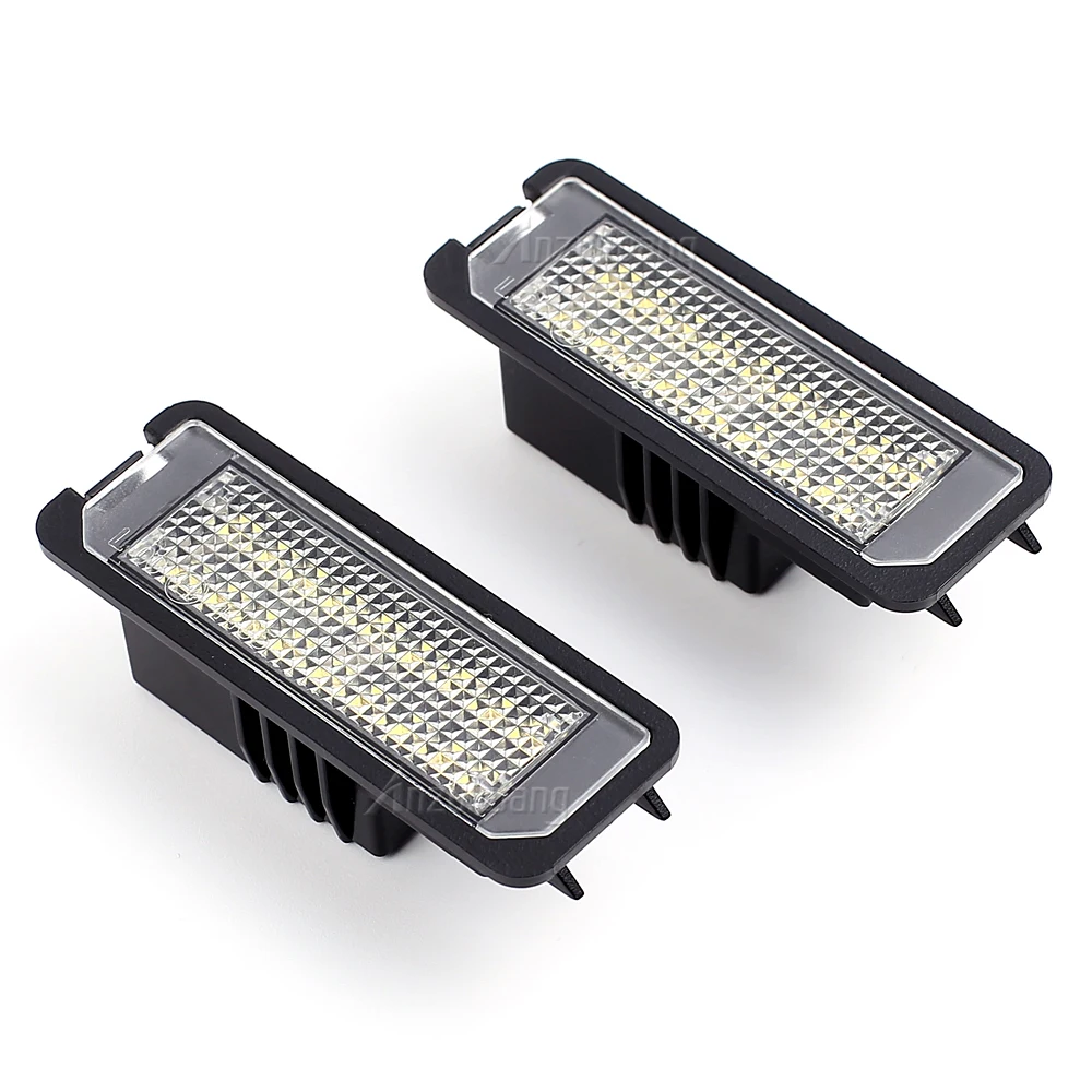 Fit For VW Amarok Eos Golf6/Golf7 Gol Golf 5 New Beetle Cabrio Polo/Derby Passat 2Pcs LED License Plate Lights Number Plate Lamp - view 3