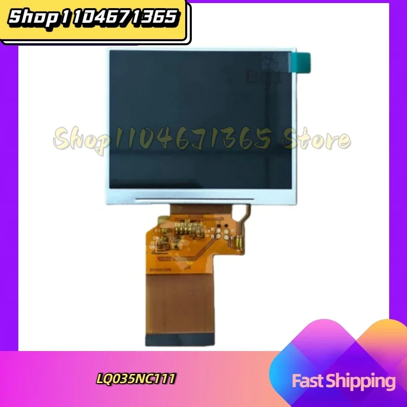 

LQ035NC111 LQ035NC121 LQ035NC211 3.5 Inch LCD Display Screen Module for Repair Replacement