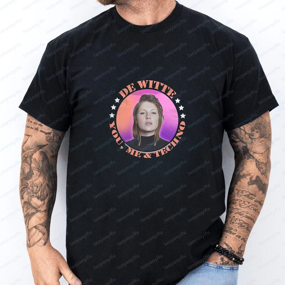 New Style Tops and T-shirts By Charlotte De Witte - Summer Trendy Short-sleeved Comfortable T-shirts for Both Men and Women