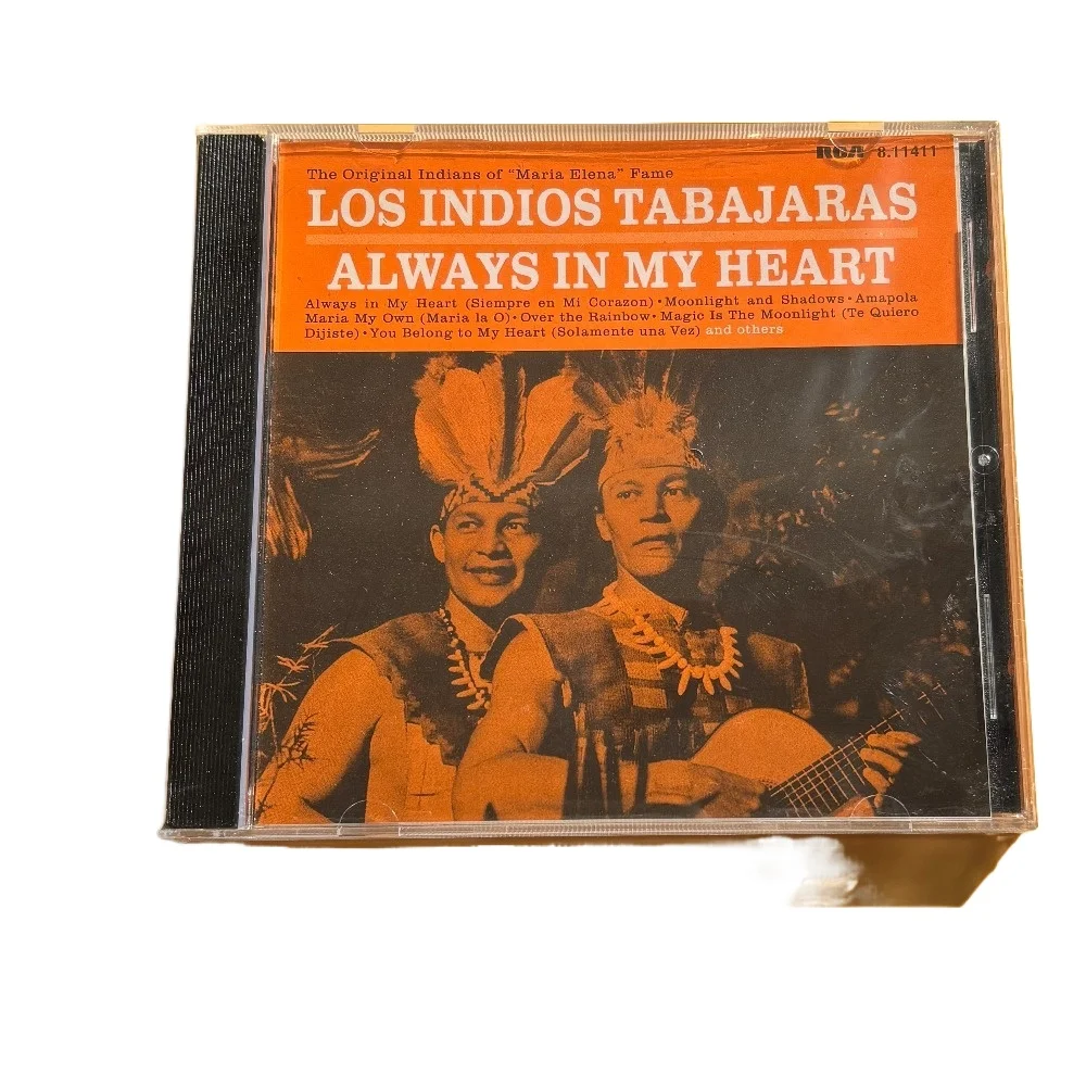

Brand New Sealed Audiophile Acoustic Guitar Duet Stereo Disc Latin Folk Instrumental For HiFi Playback Collection