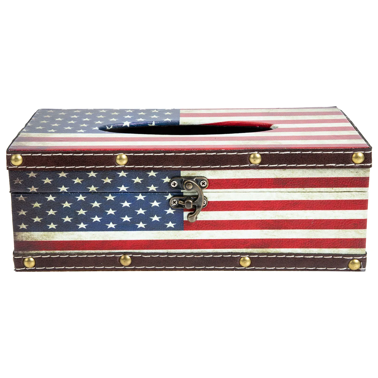 

Деревянный держатель для салфеток для дома, автомобиля, винтажный стиль, контейнер для салфеток, прочный, легкий, для хранения в спальне, гостиной