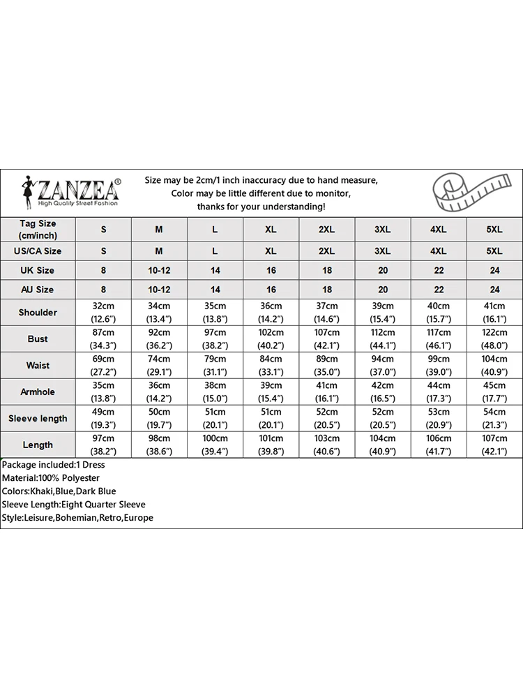 Zanzea-女性の膝丈のボディ,日焼け止め,セクシーな日ドレス,単色,3/4スリーブ,Vネック,作業服,夏のファッション,2023