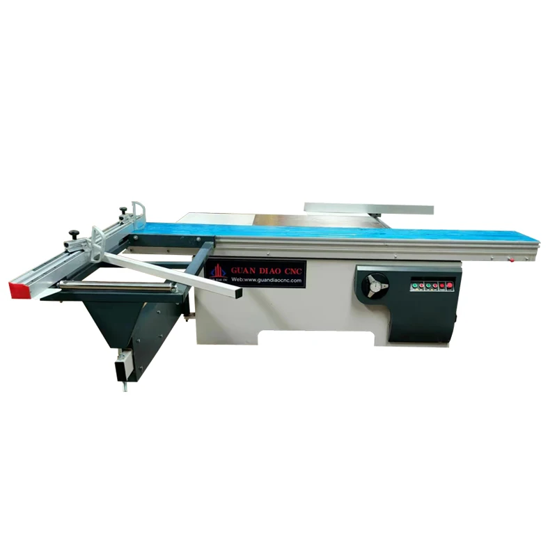 

Mj6132 6116 45 Linear Automatic Lifting and Tilting Digital Circular Square Sliding Panel Saw Wood Cutting Machine