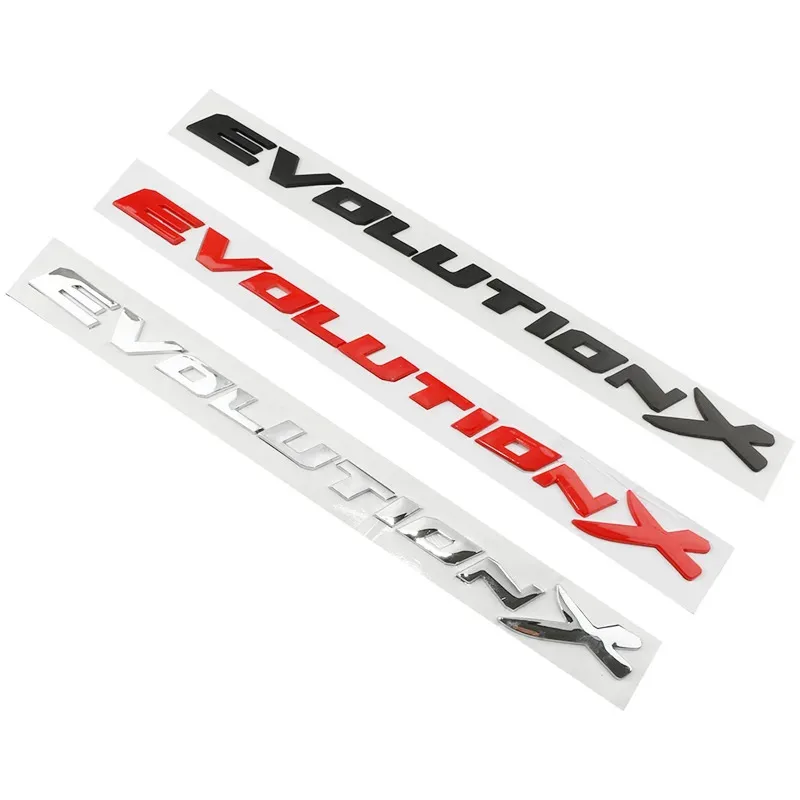 Genuine Mitsubishi Lancer EVO III Evolution Badge / Emblem – CE9A – MR221720