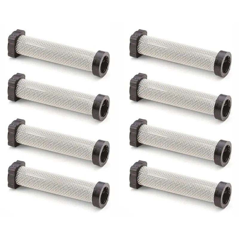 

New Shown-8Pcs 288747 Paint Sprayer Strainers, 8Pack Filters For Prox7, Prox9, Prox17, Prox19, Prox21, XR5, XR7, XR9
