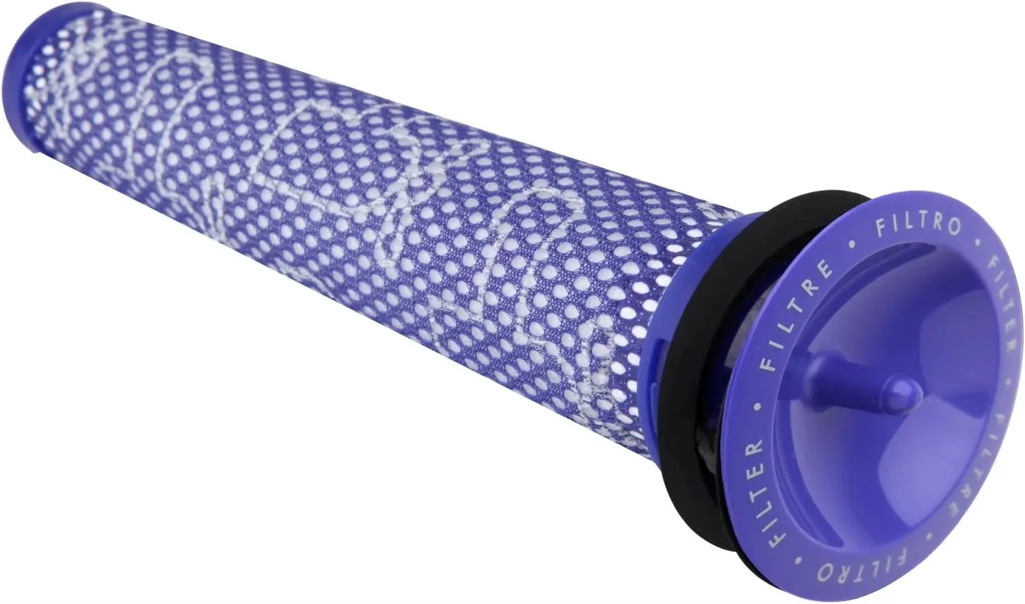 3 ชิ้นแผ่นกรอง Hepa เครื่องดูดฝุ่นกรองใช้งานร่วมกับชิ้นส่วนเครื่องดูดฝุ่น Dysons V7/V8