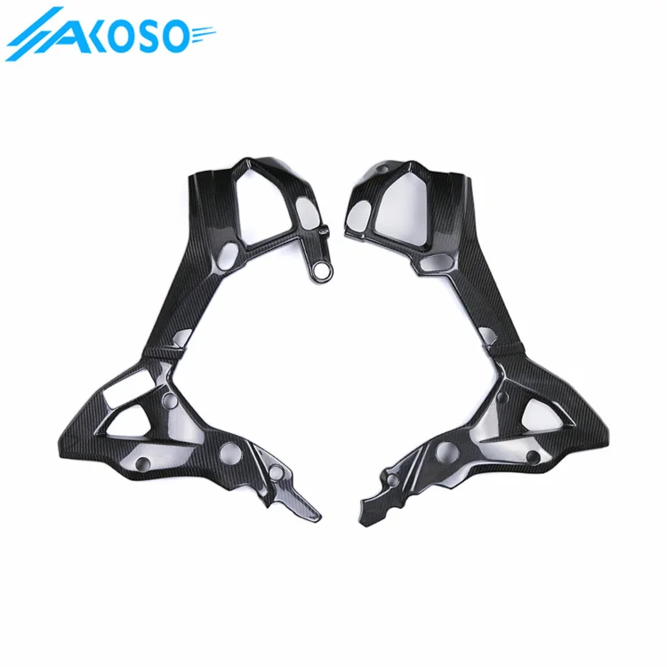 AKOSO Wholesale 100% Carbon Fiber Motorcycle Fairing Body Full Frame Covers For S1000XR 2020-2024