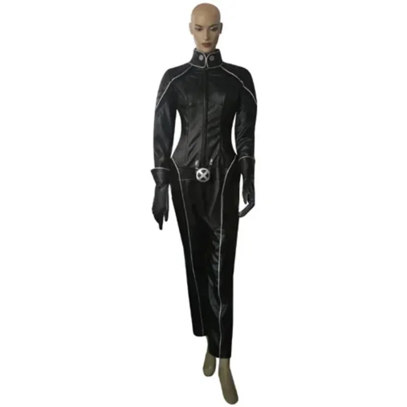 ZA01 Storm Halle Berry Jumpsuit Costume Various sizes customized High imitation leather 111Lm@