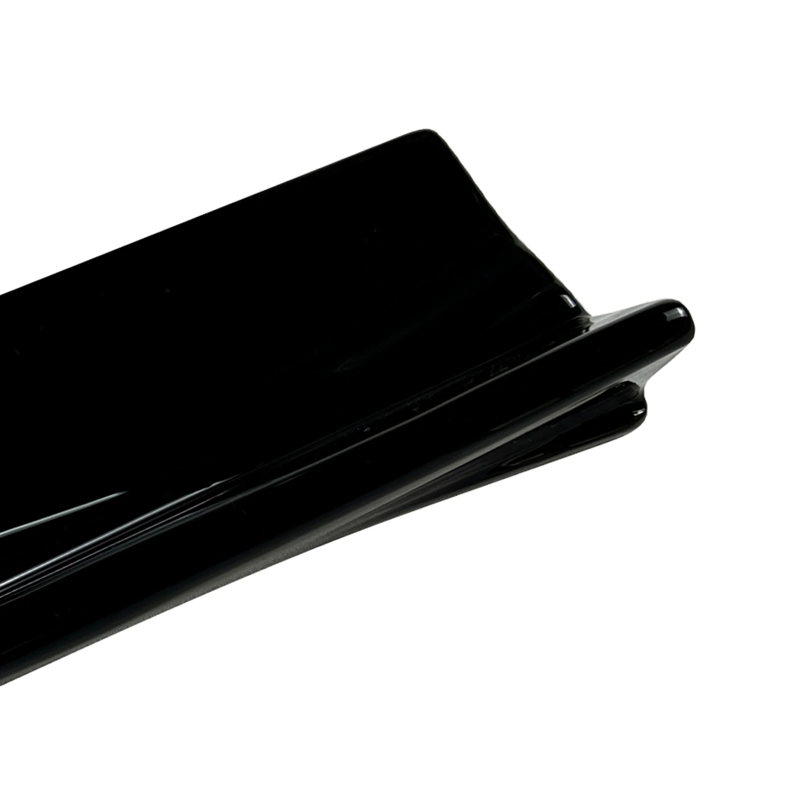 

Car Rear Bumper Side Corner Spoiler Cover Lower Splitter Canard For Audi A5 S5 F5 Sline Sportback 4 Door 2021 2022 2023 2024