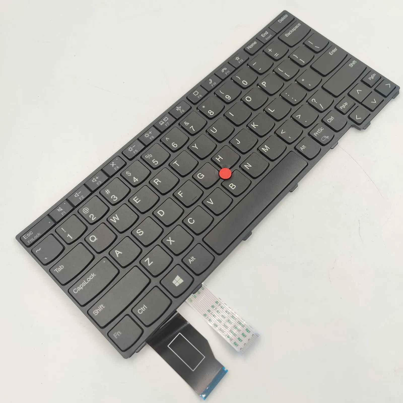 

Клавиатура для ноутбука Lenovo Thinkpad X13 Gen3 21BN 21BQ 21CM 21CN 5N21H76804, раскладка US FR