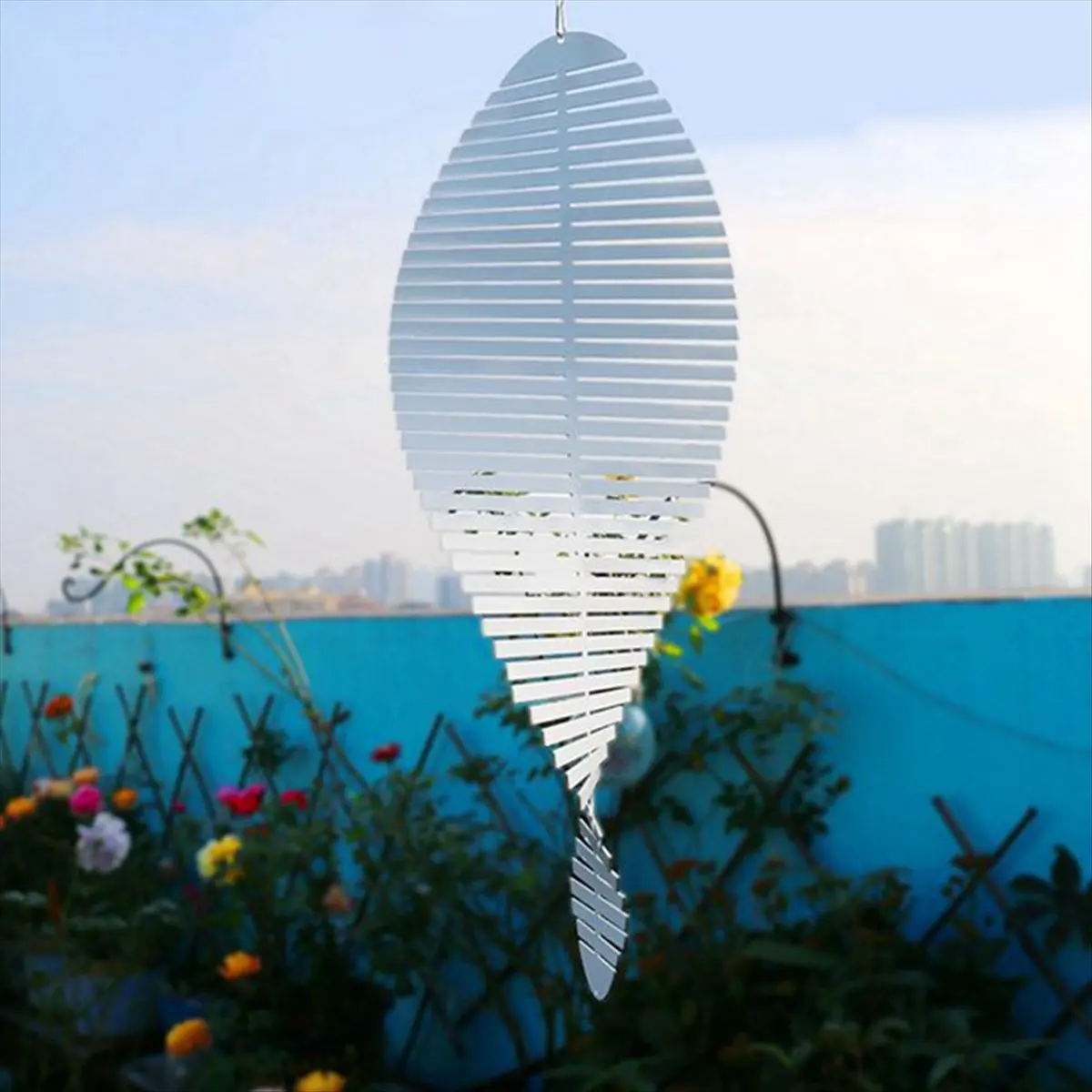 

ABJS Sublimation Wind Spinner Blanks 8 Inch,5 Pack Wind Spinners Sublimation Blanks Aluminum Wind Spinners for Garden