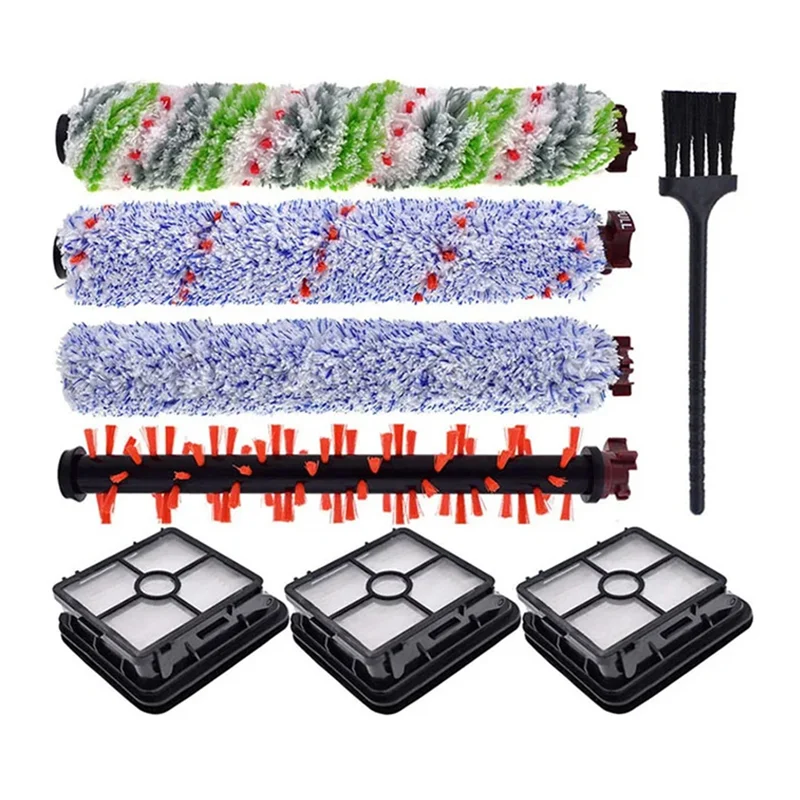 Estável-para bissell crosswave 1785 série 17132 17852 17853 1866 1868 1926 2306 aspirador de pó substituição rolo escova hepa filtro