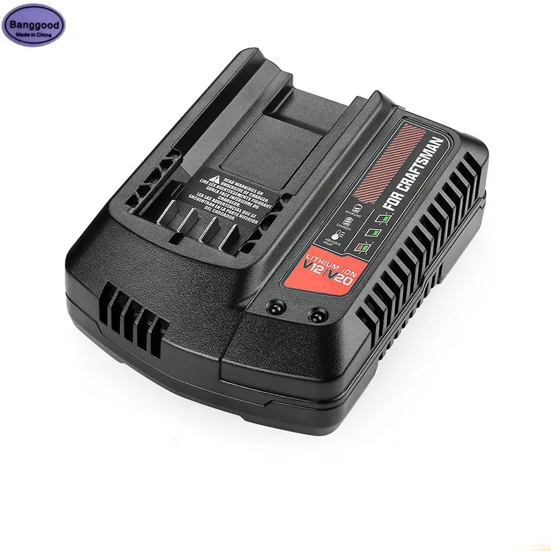 Battery Charger For Black Decker 20V Charger For Porter Cable/Stanley 10.8V 14.4V 18V PCC690L L2AFC FMC690L FMC688L 686L Power