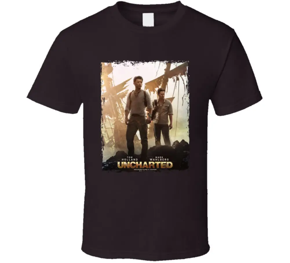 

Uncharted Movie T Shirt