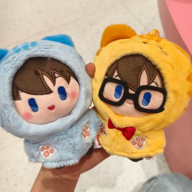 Genuino Detective Conan Cat Cape Series Blind Box Toys Bento Pendant Anime Figure Collection Modello Personalizzato Kawaii Regalo Giocattoli ﻿