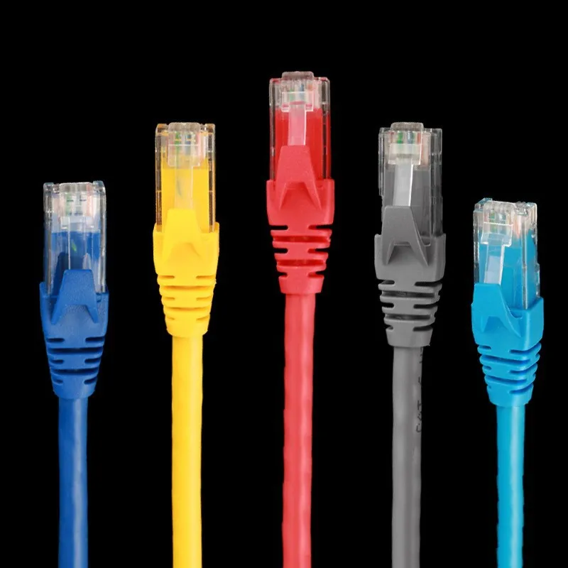 Short CAT6 RJ45 CAT 6 CAT6e UTP Ethernet Network Router Modem Cable Male to Male RJ45 Patch LAN Cable Cord 20cm 30cm 50cm 1M