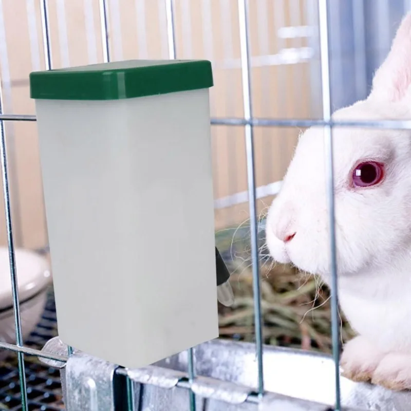 Upgrade now with this convenient and stylish automatic drinking fountain feeder to enhance your rabbit's wellness. Keep your fur