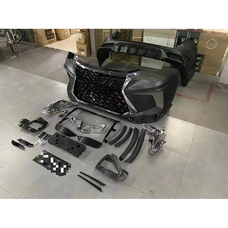 High Quality Complete Modified Body Kit Front Rear Bumper Guard For Fortuner 2016-2020