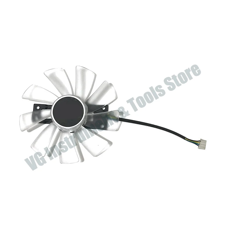 Für Grafikkarte 100MM 4PIN GPU Kühlventilator Langlebiger Lüfter GAA8B2U/GAA8S2U Für Sapphire R9 380 380X 2G/4G D5 NITRO Ersatzlüfter – Detail 2