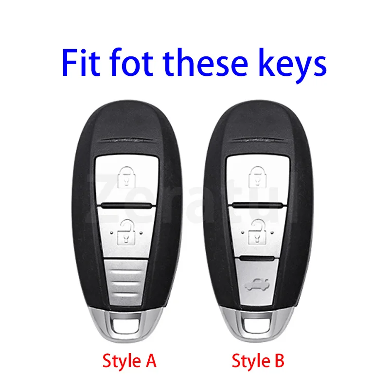 Shell Cover Fob NEW TPU Car Remote Key Case For Suzuki Vitara Swift Ignis Kizashi SX4 Baleno Ertiga Samurai S-Cross Accessories