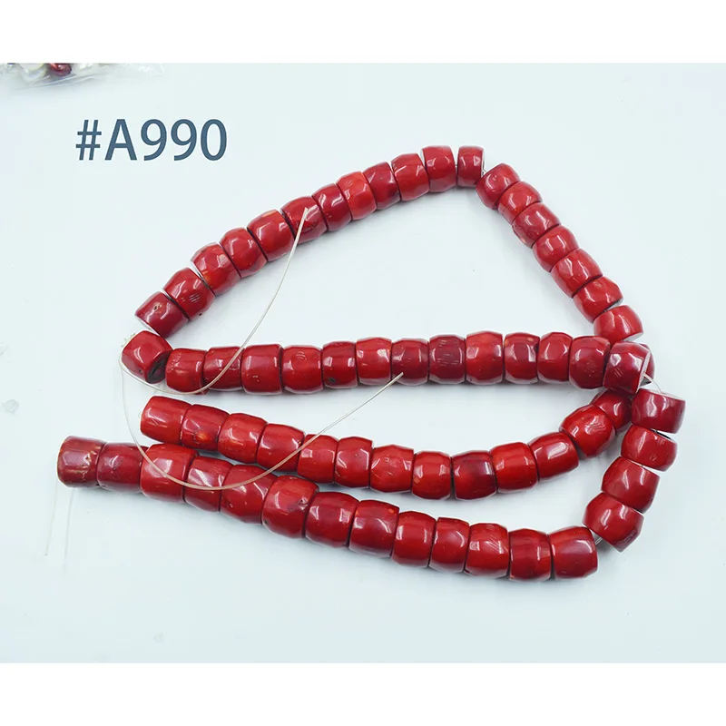 2share   15-16MM  huge  natural red coral loose beads. Classic, DIY jewelry making lovers. Best collection 16