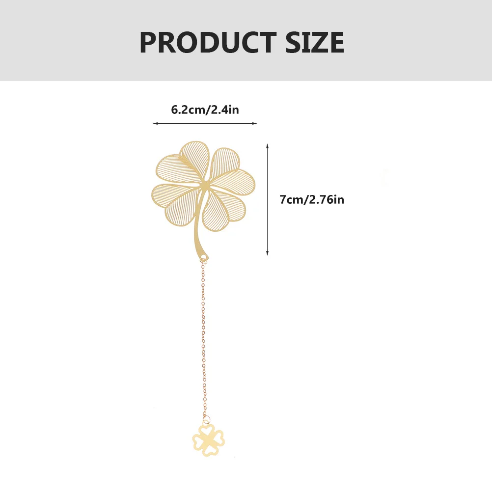 ที่คั่นหนังสือรูปใบไม้แบบโปร่ง 4 ชิ้น สีทอง สำหรับตกแต่งหนังสือ อ่านหนังสือ ใช้ในสำนักงาน ห้องสมุด ที่คั่นหนังสือโลหะสำหรับนักเรียน