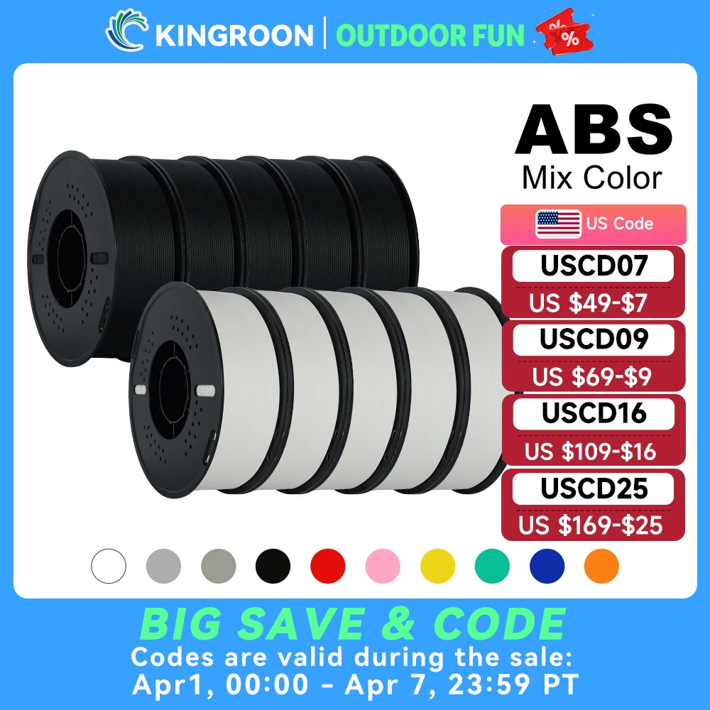 Kingroon 5KG(11LBS)…