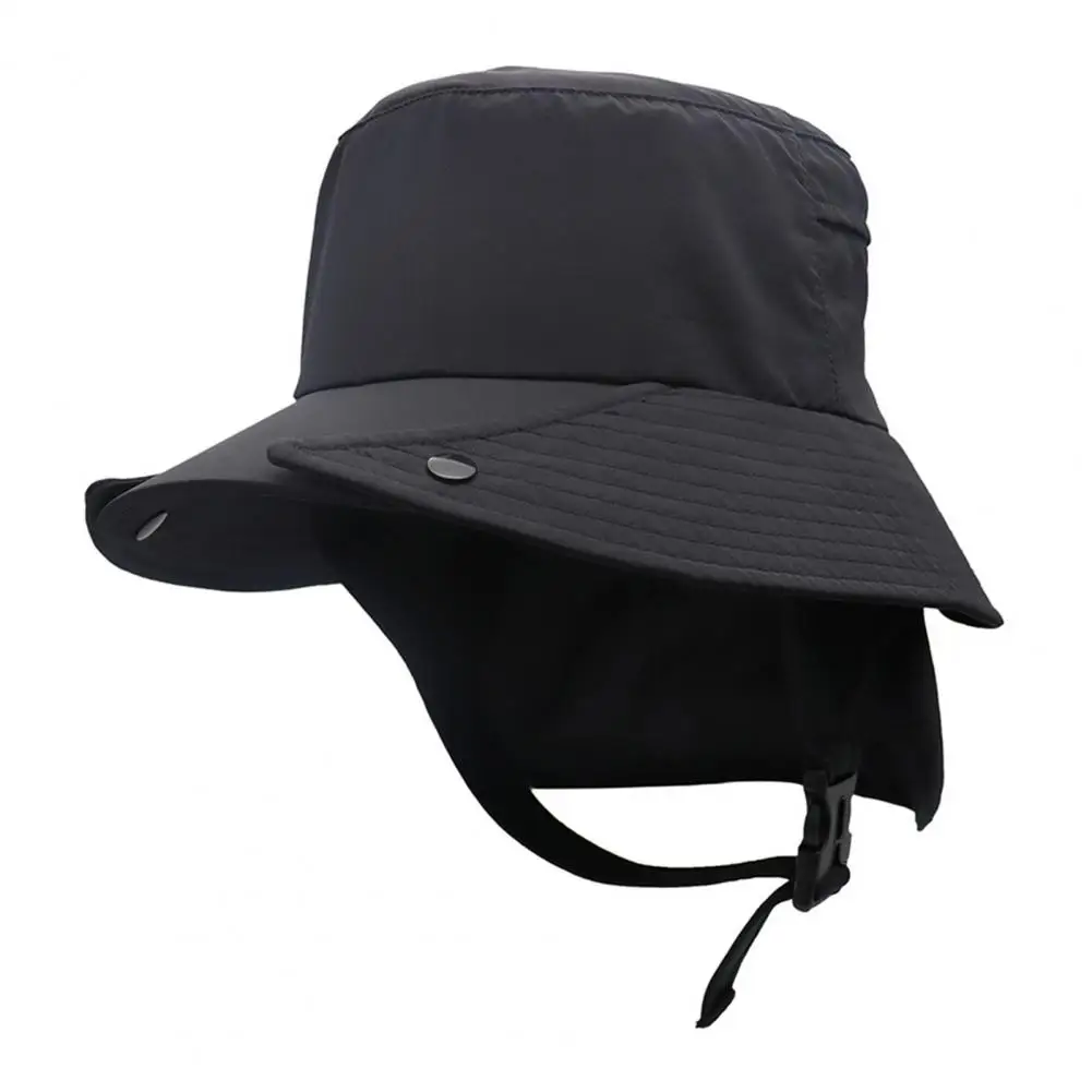 Sun Protection Bucket Hat Quick-drying Fishing Hat Extra Soft Breathable Surfing Boating Bucket Sun Hat Wide Brim Uv Protection