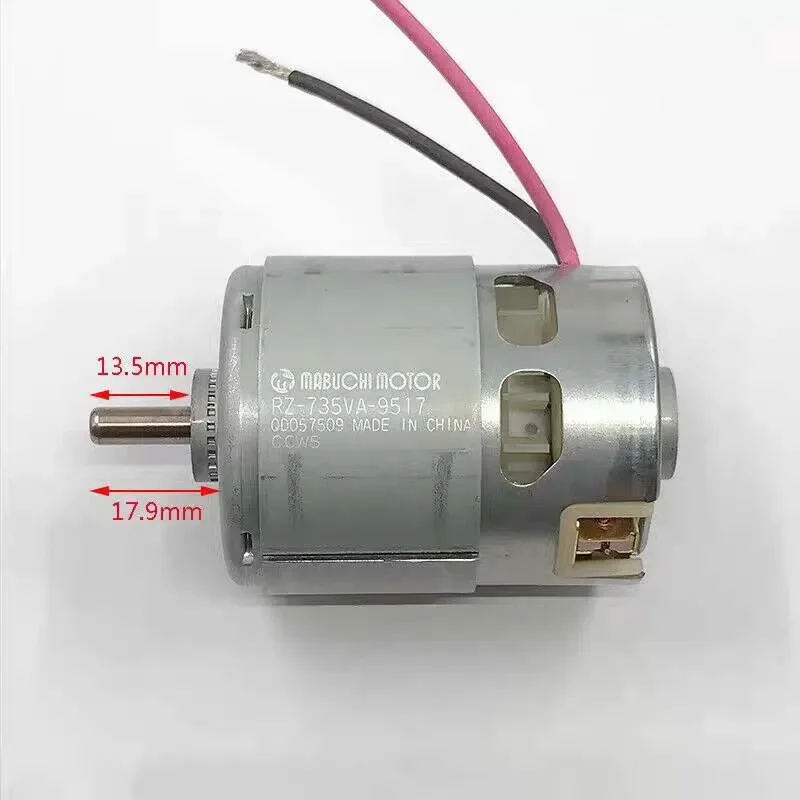 for Wanbaozhi RZ-735VA-9517 12V-18V High Speed Electric Motor