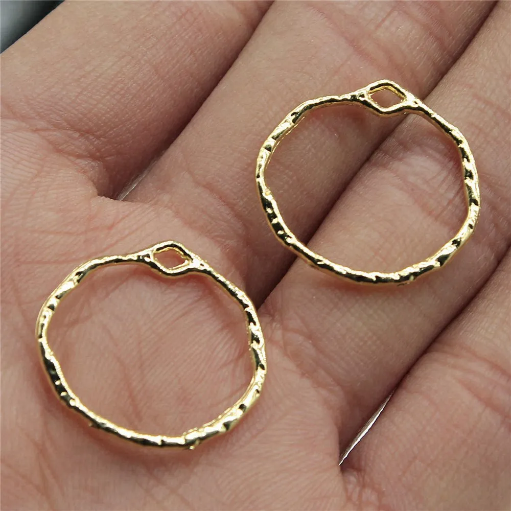 Sejuani Geometric Earring Connector Components Jewelry And Accessories Components Cute