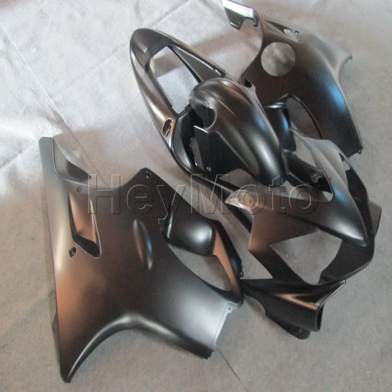 

injection Fairings kit for CBR600 F4i 2001 2002 2003 black CBR 600 F4i 01 02 03 ABS plastic motor Fairings kit