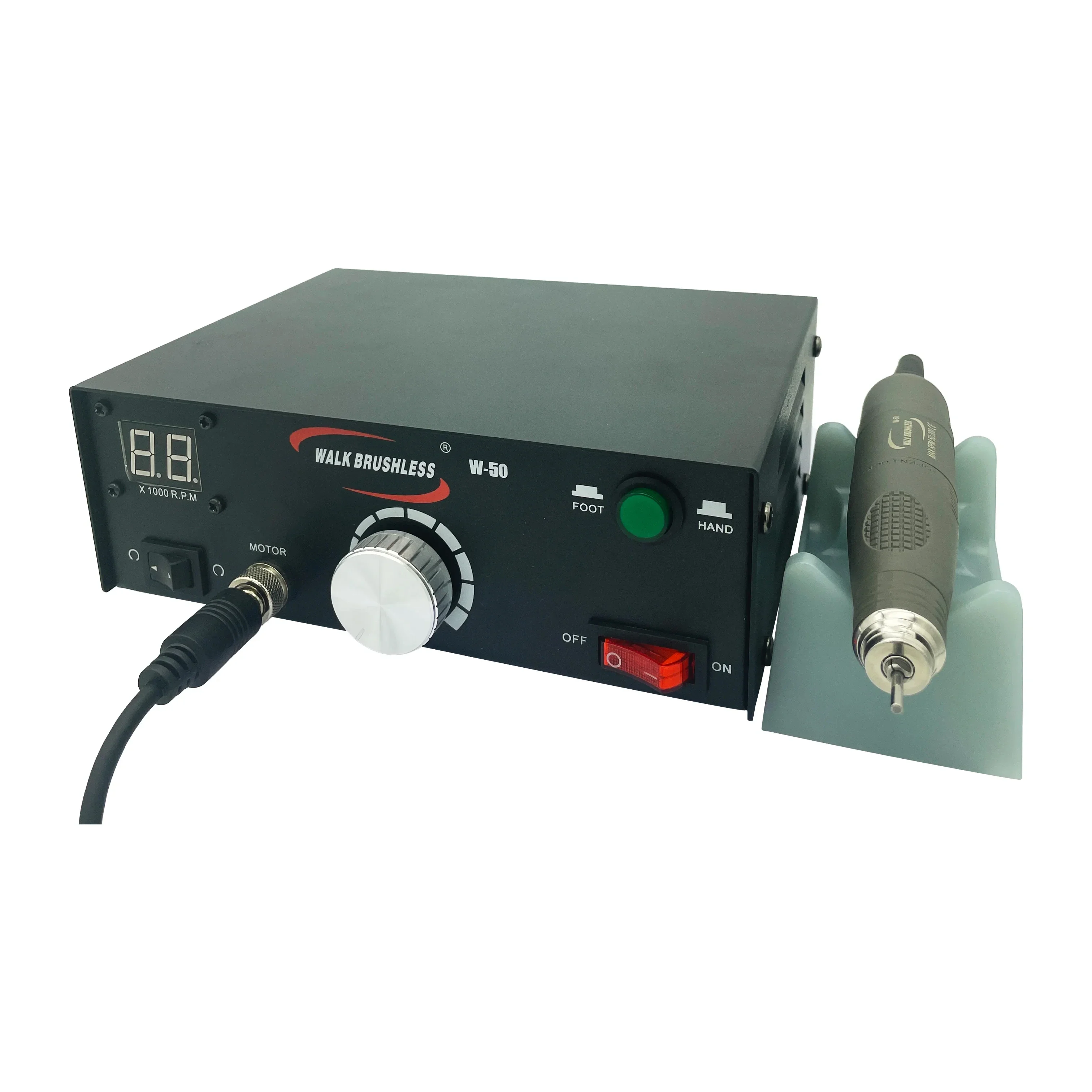 High Quality W-50 Polishing Machine Dental Jade Jewelry Carving and Polishing Machine