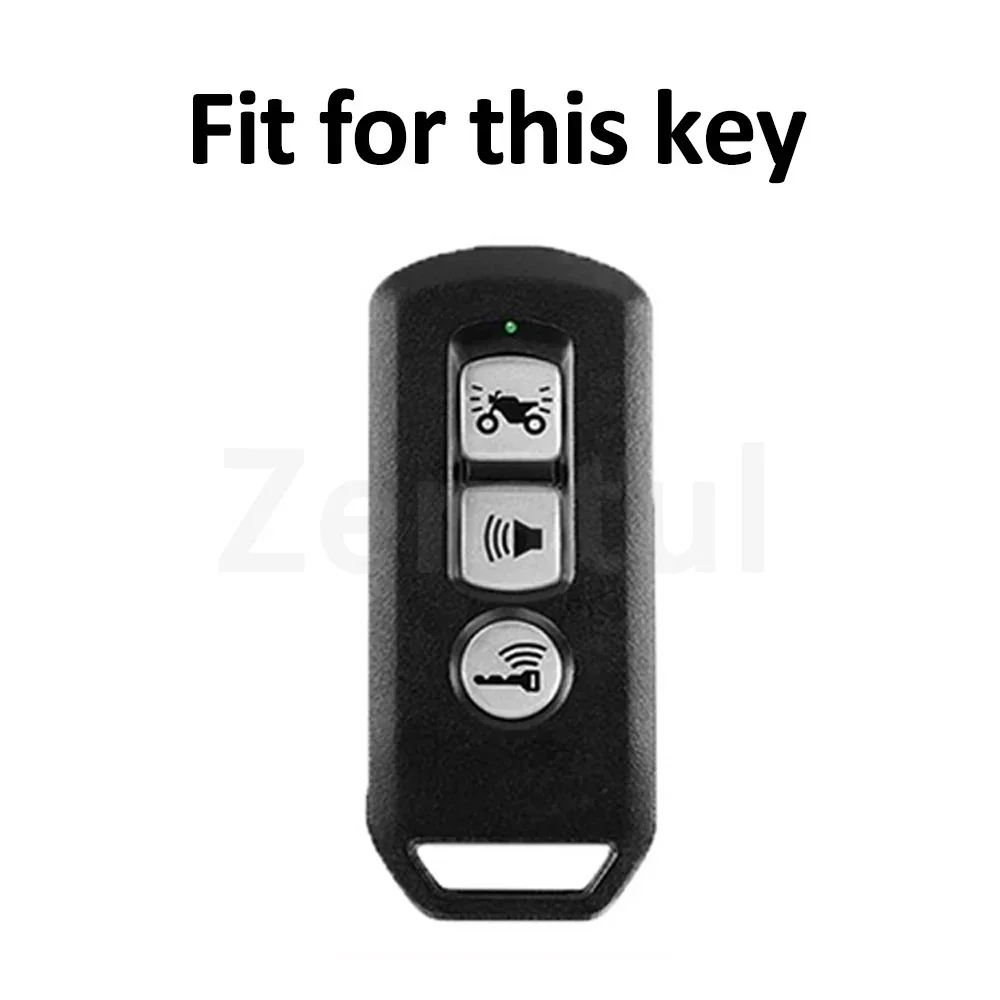 For Honda Forza 125 300 350 750 ADV Pcx 125 Xadv Super Cup SH150i SH300 Sh125 XAV Xlov New Motorcycle Smart Key Case Cover Shell