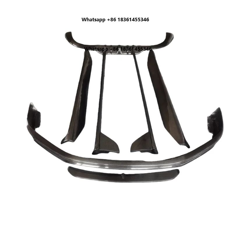 

For Modifying Techart Style Small Bumper Accessories for 992 High Quality Carbon Fiber Body Kit