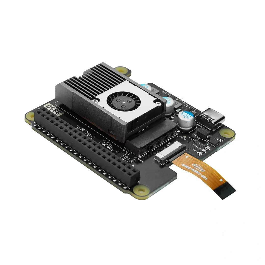 Official M5Stack LLM-8850 Kit 4GB Embedded edge computing High Performance AI Accelerator Card Kit