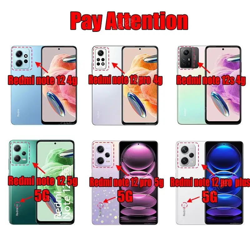 Redmi12 Ring Holder Stand Case For Xiaomi Redmi Note 12 Pro 4g 5g Luxury Plating Bumper Silicone Back Cover On Note12 12pro Plus