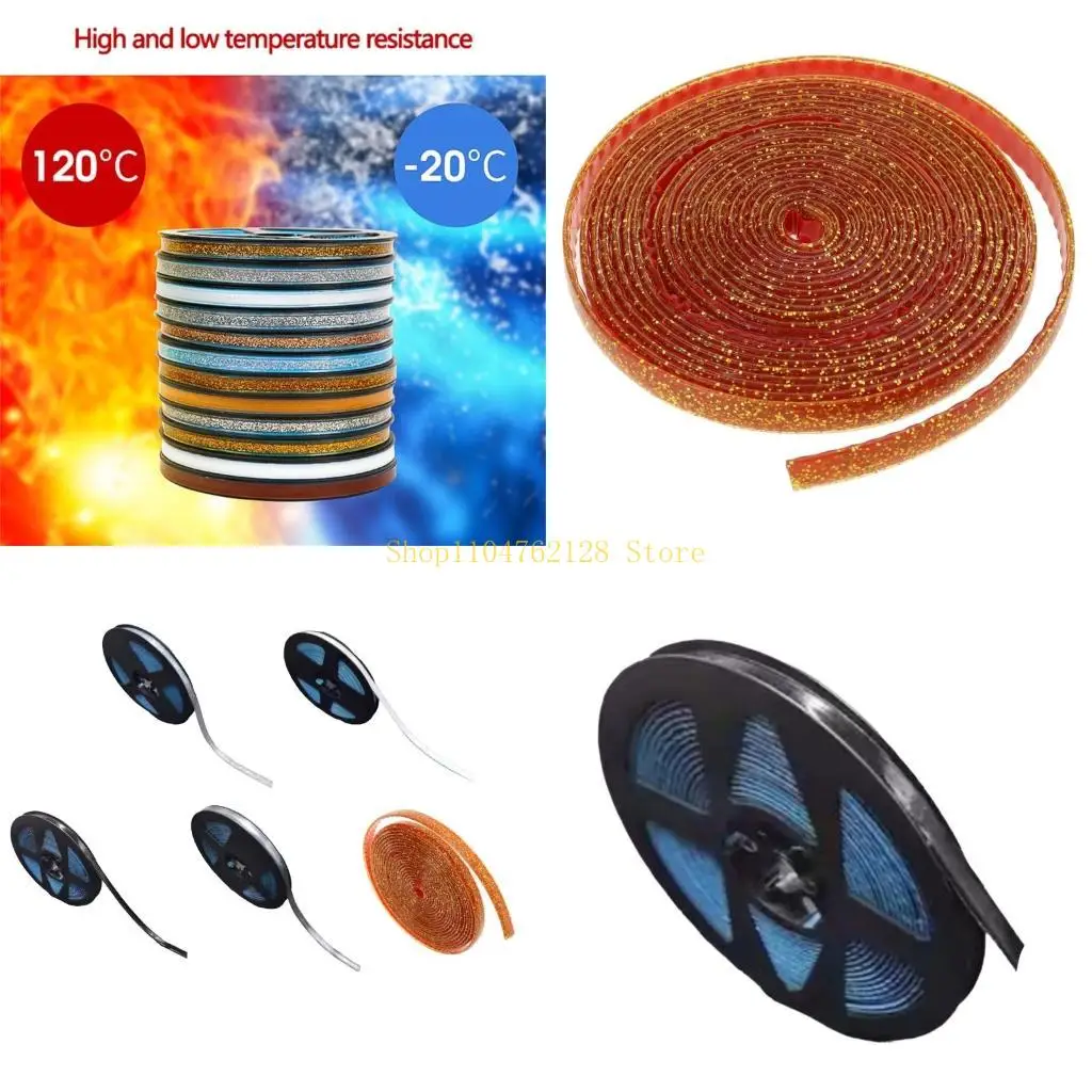 Easy Install Gaps lacunas lacunas lacunas vedação Adesivo à prova d'água para banheiro da cozinha Melhor venda