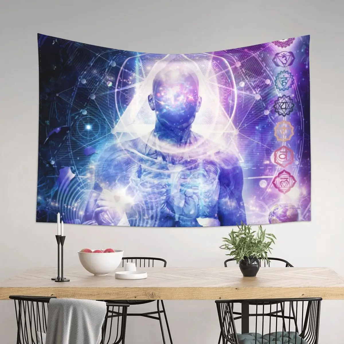 

Mind Of Light Tapestry Room Decor Korean Style Things To Decorate The Room Bedroom Decoration Tapestry
