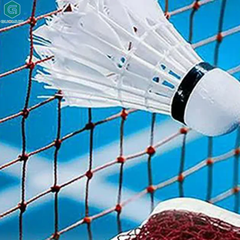 Standard 6m Badminton Net For Professional Competition Outdoor Sports With White Border Sport Training Standard Badminton Net