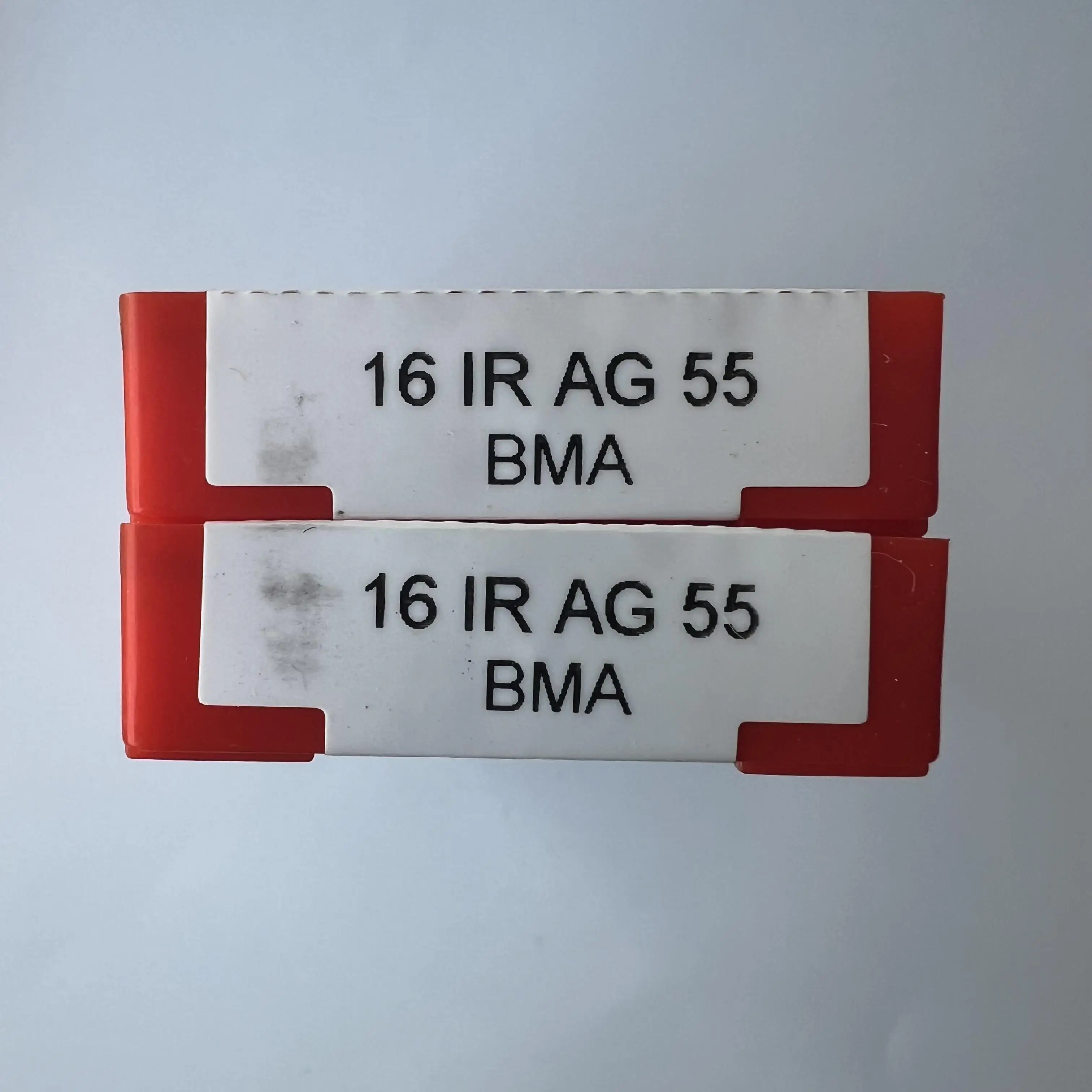 16IRAG55 BMA/lâmina original de carboneto CNC lâmina 10 PCS