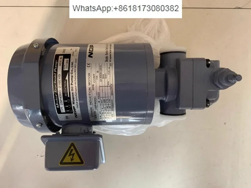 

2P400C-216EVS FELQ-8T 0.4KW 25P400C-216EVB NOP oil pump motor