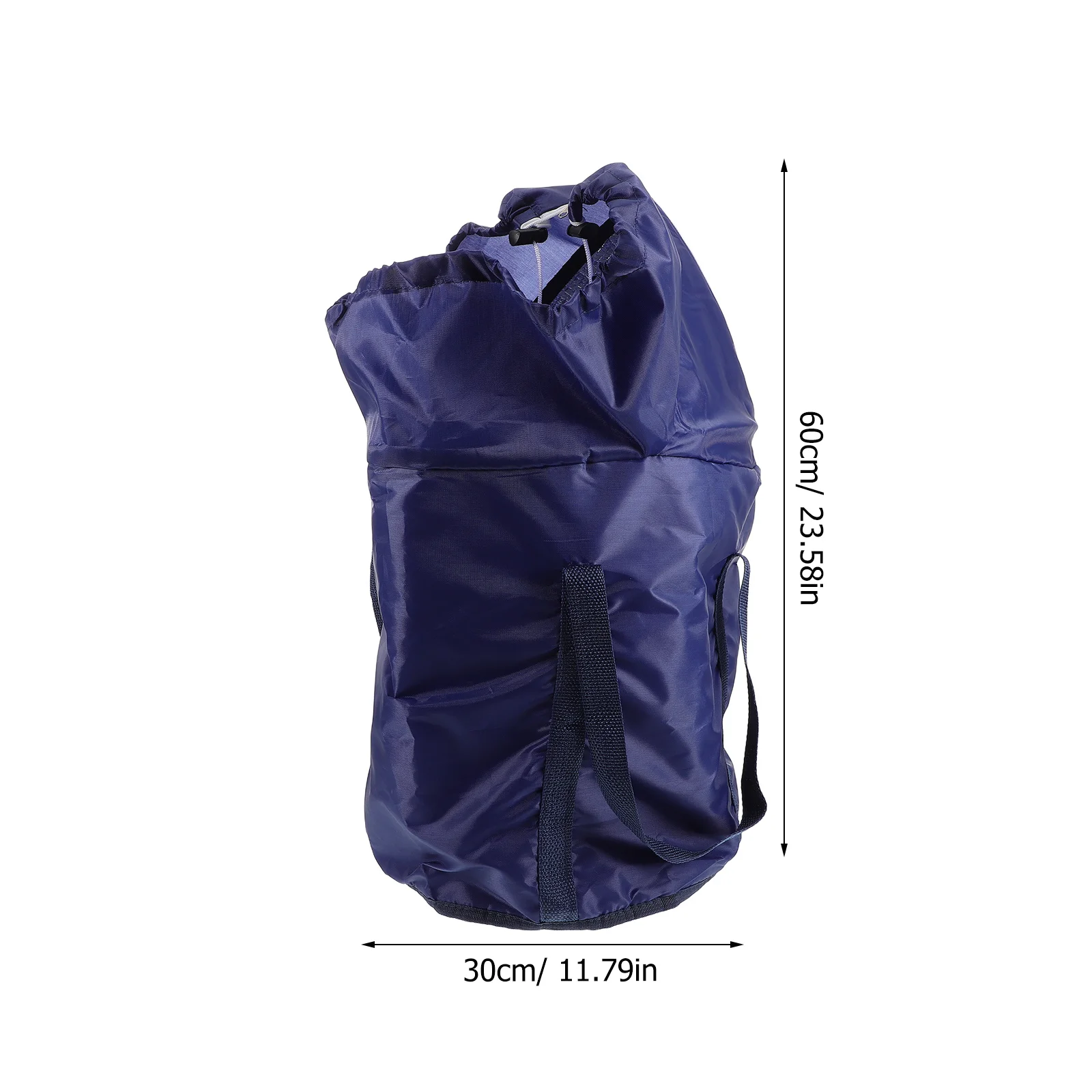 المحمولة القدم دلو حمام للطي طوي معزول القدم نقع حوض الأزرق الداكن السفر تخزين المنزل استخدام سيارة للطي دلو #2