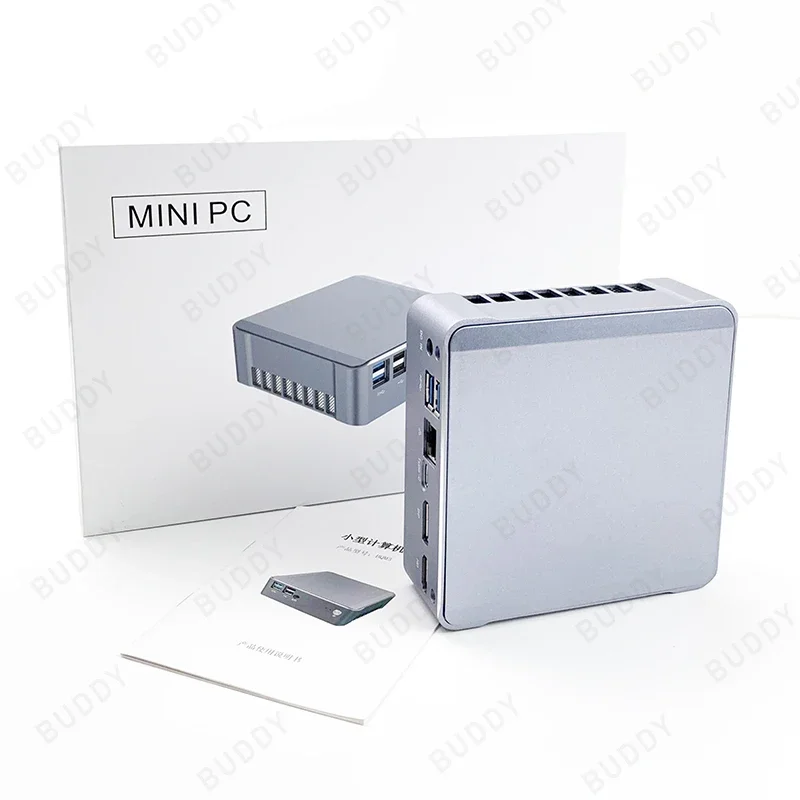 

Mini host GM2 desktop cloud terminal mini computer home game dual display Minipc office host