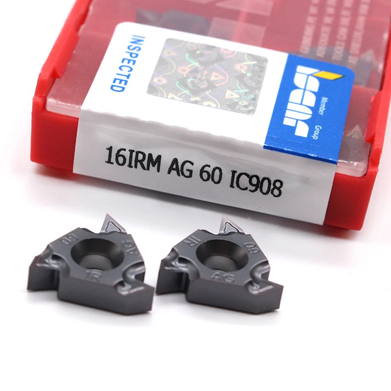 Thread 16ER AG60 11IR A60 16IR AG60 A60 G60 60 angle Thread turning tools Tungsten Carbide Insert Threading Lathe Cutter Tool
