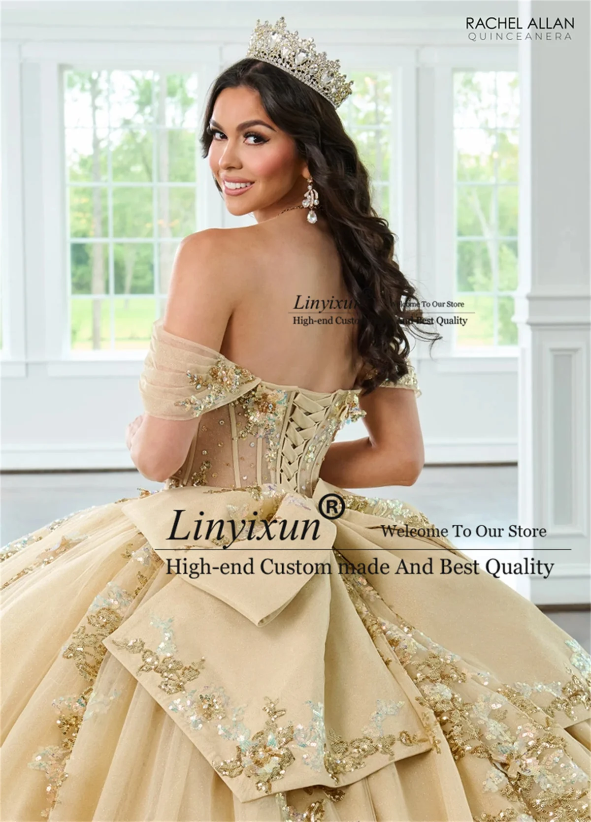 Vestido de baile mexicano quinceanera vestido 3d floars apliques renda doce 16 aniversário personalizado fora do ombro vestidos de 15 anos