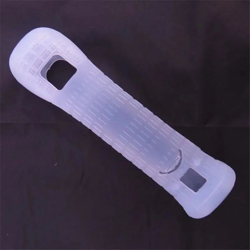 Wii right-hand straight handle, handle silicone cover, extension, accelerator silicone cover, motion sensor enhancer silicone co