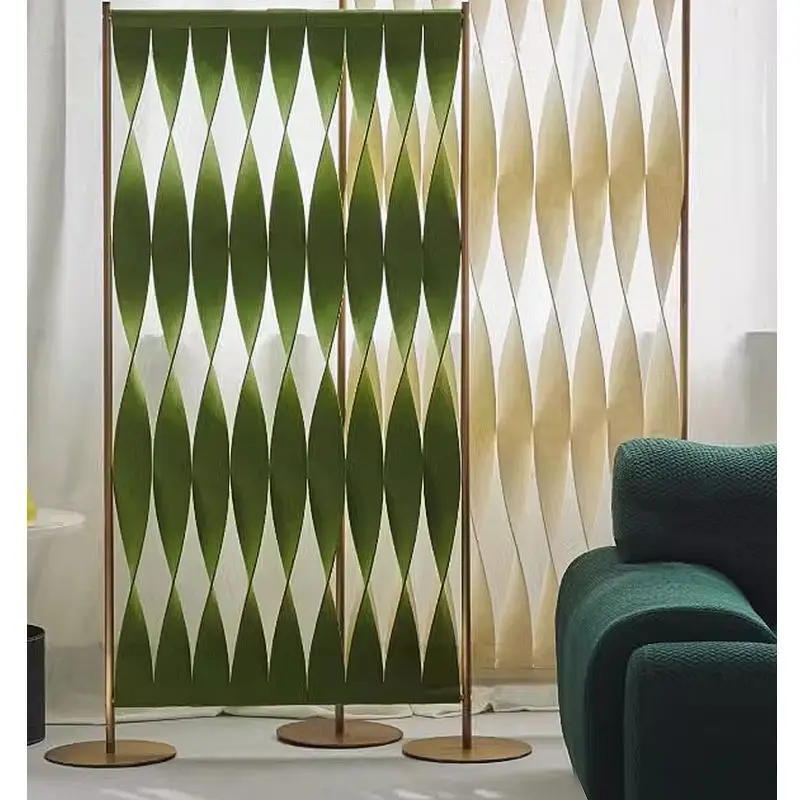 Entry porch partition living room art felt screen simple decorative seat screen small apartment multi-function