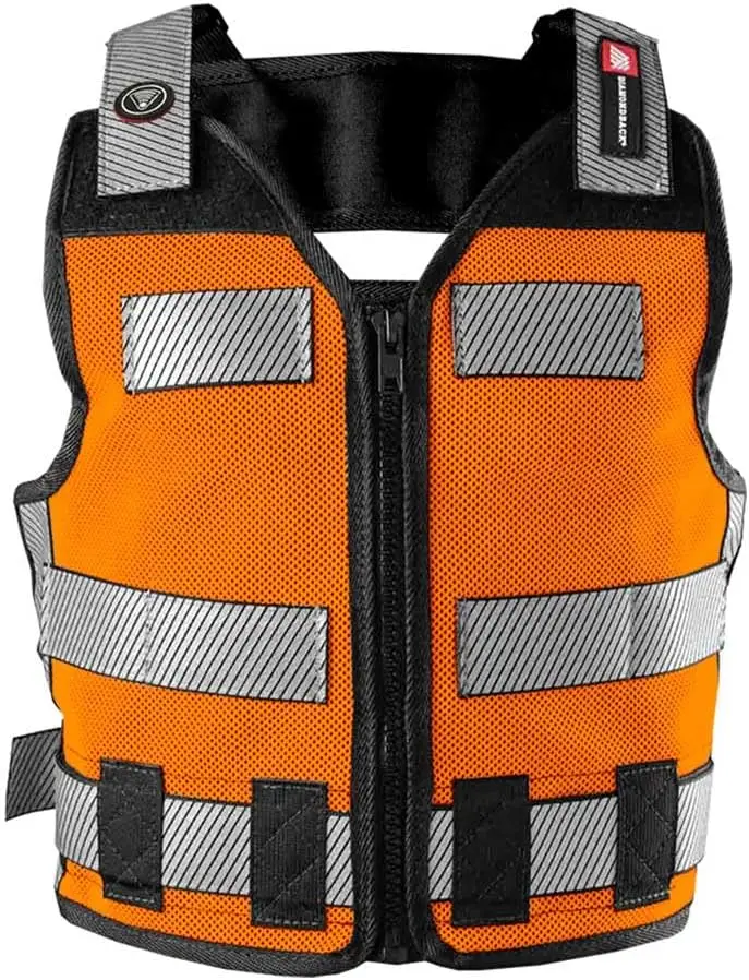 

Светоотражающий рабочий жилет Hi-Viz 701 – защитный жилет для плотников, кровельщиков и электриков